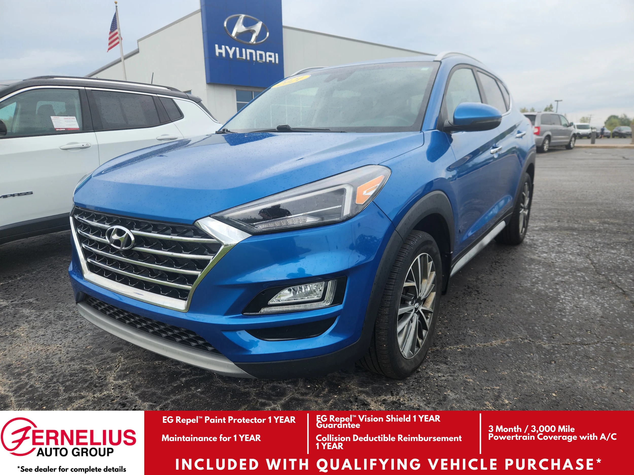 2021 Hyundai Tucson