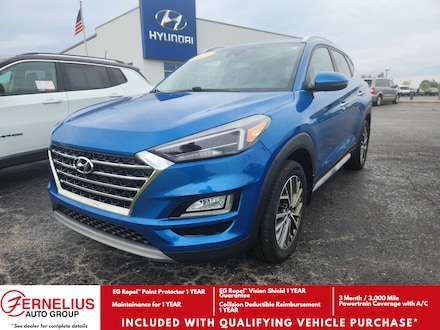 2021 Hyundai Tucson Limited SUV