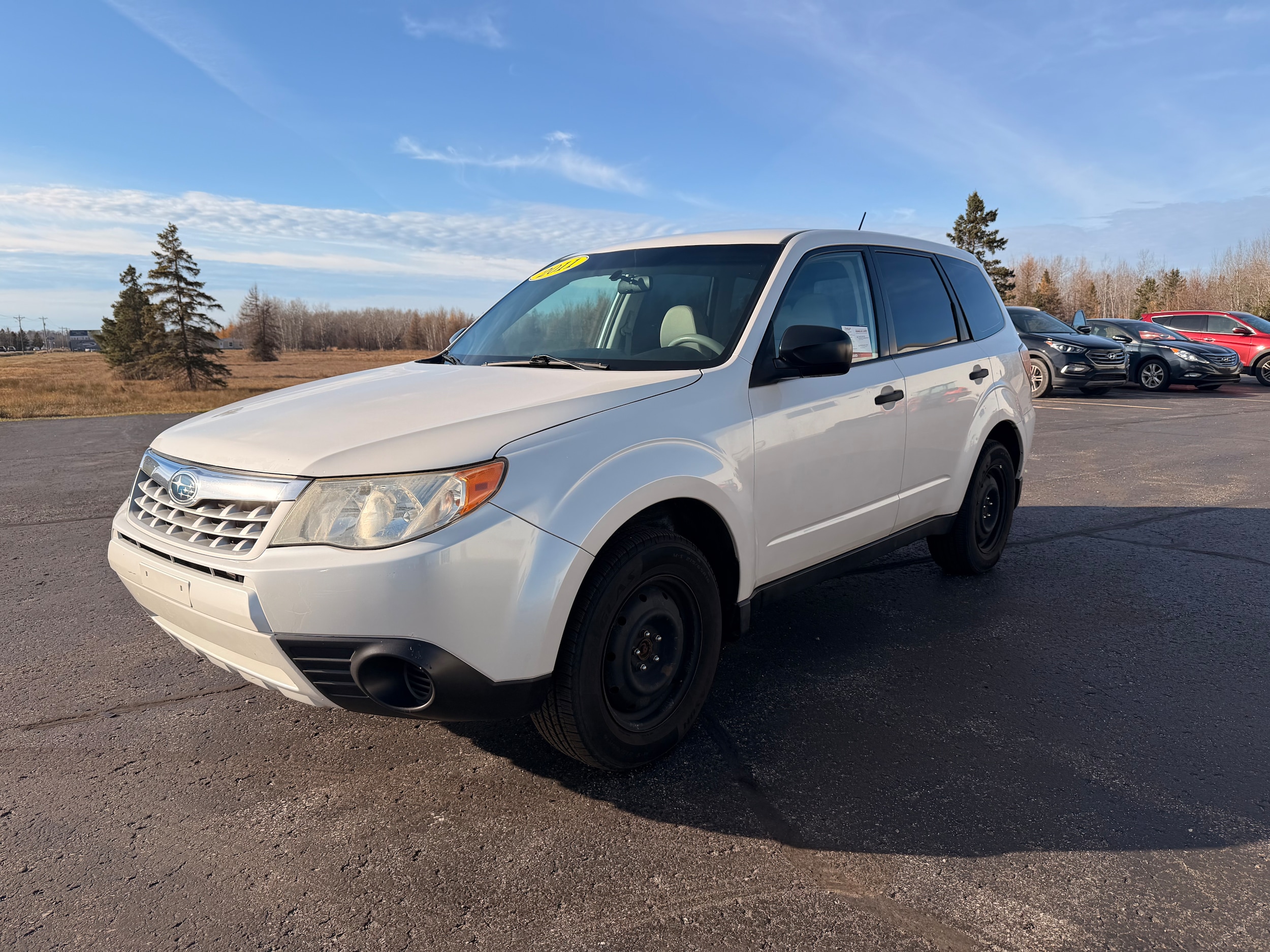2011 Subaru Forester X