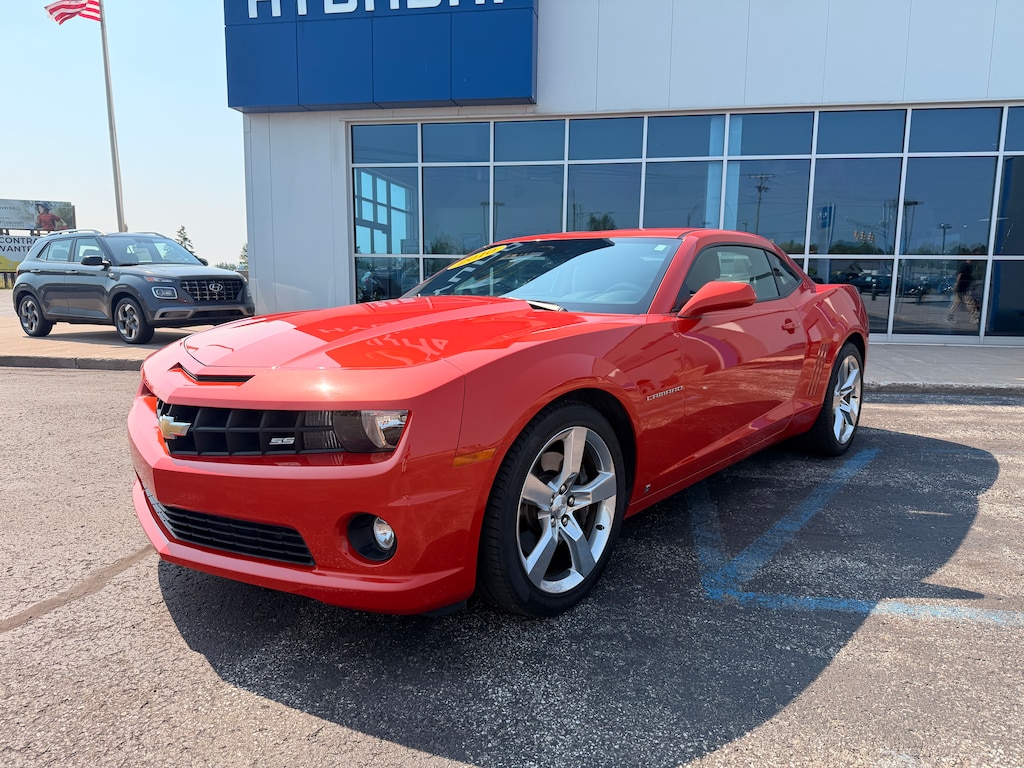 Used 2010 Chevrolet Camaro 2SS Coupe
