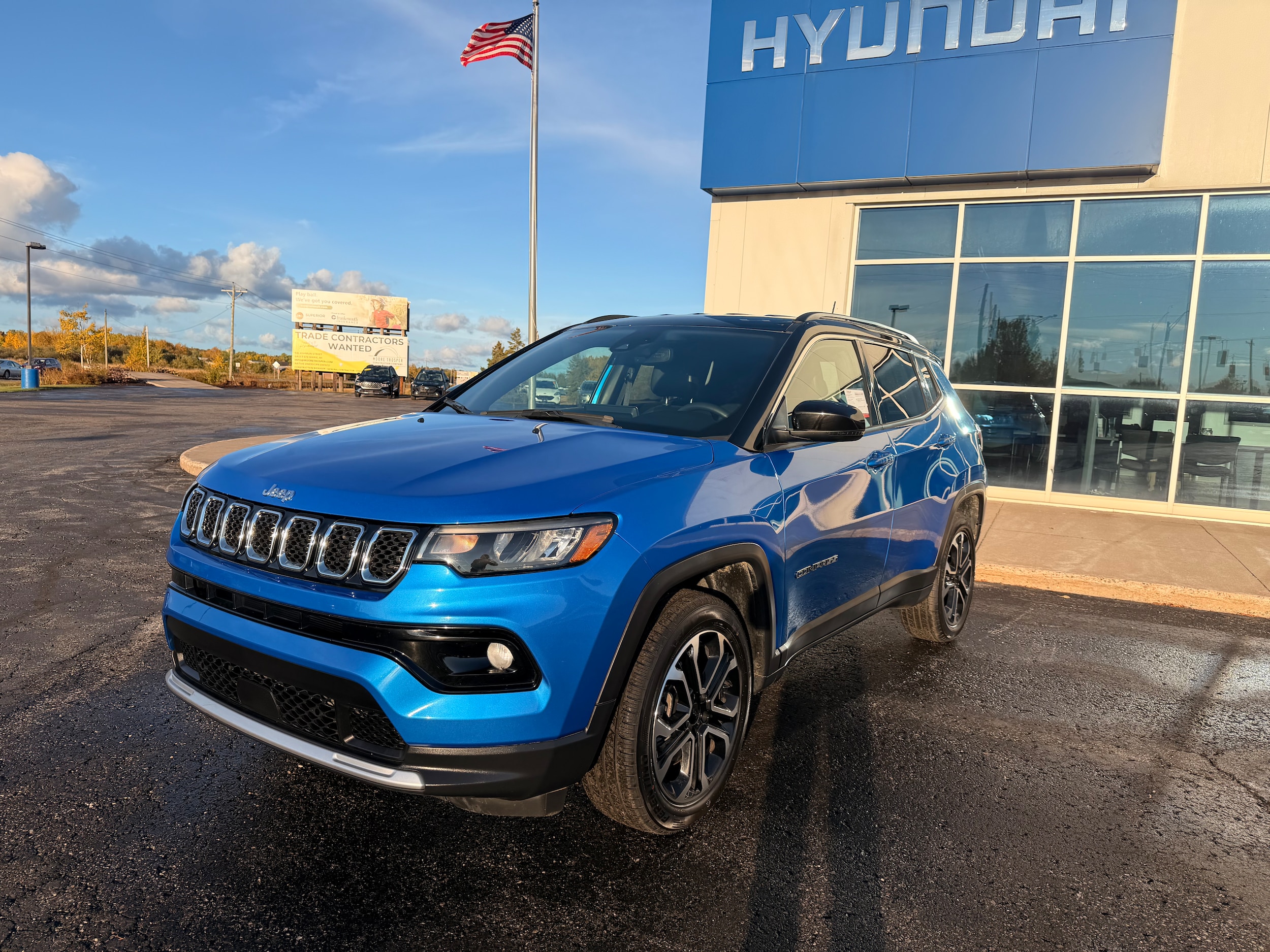 2023 Jeep Compass Limited