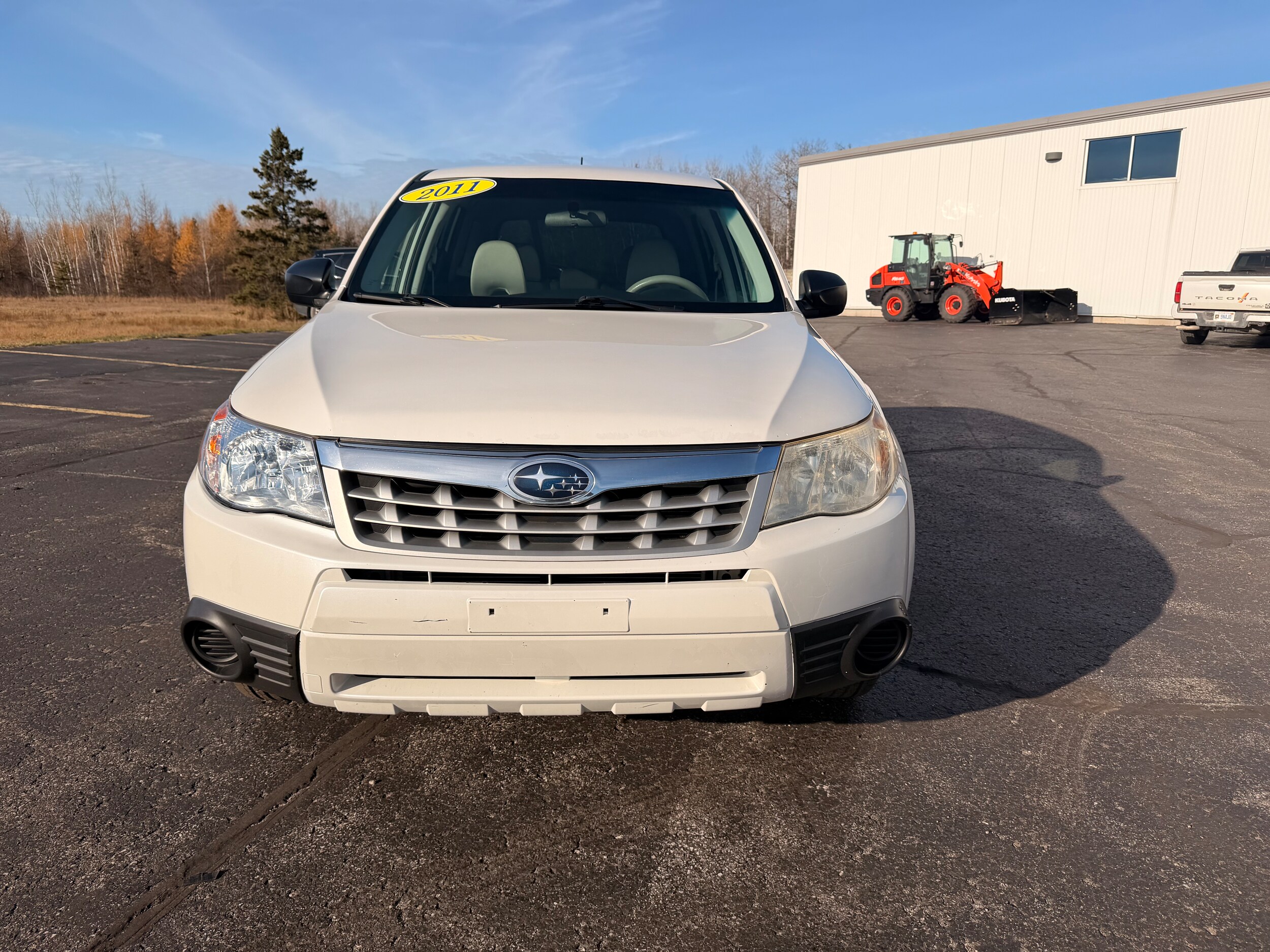 2011 Subaru Forester Base X photo 2