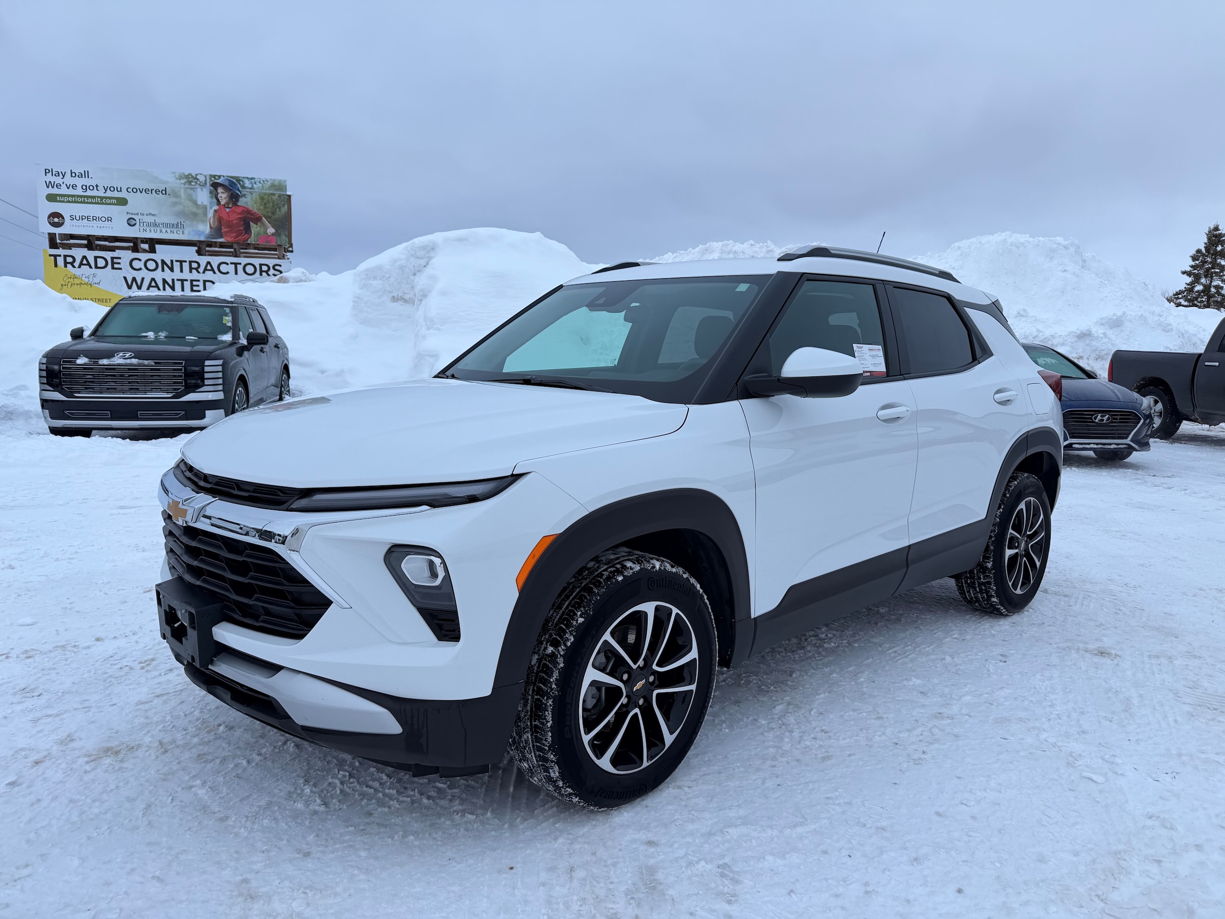 2025 Chevrolet Trailblazer LT's photo