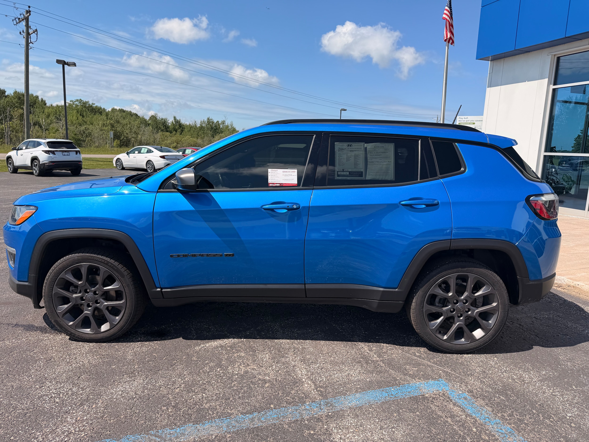 2021 Jeep Compass 80th Spec. Edition - Photo 8