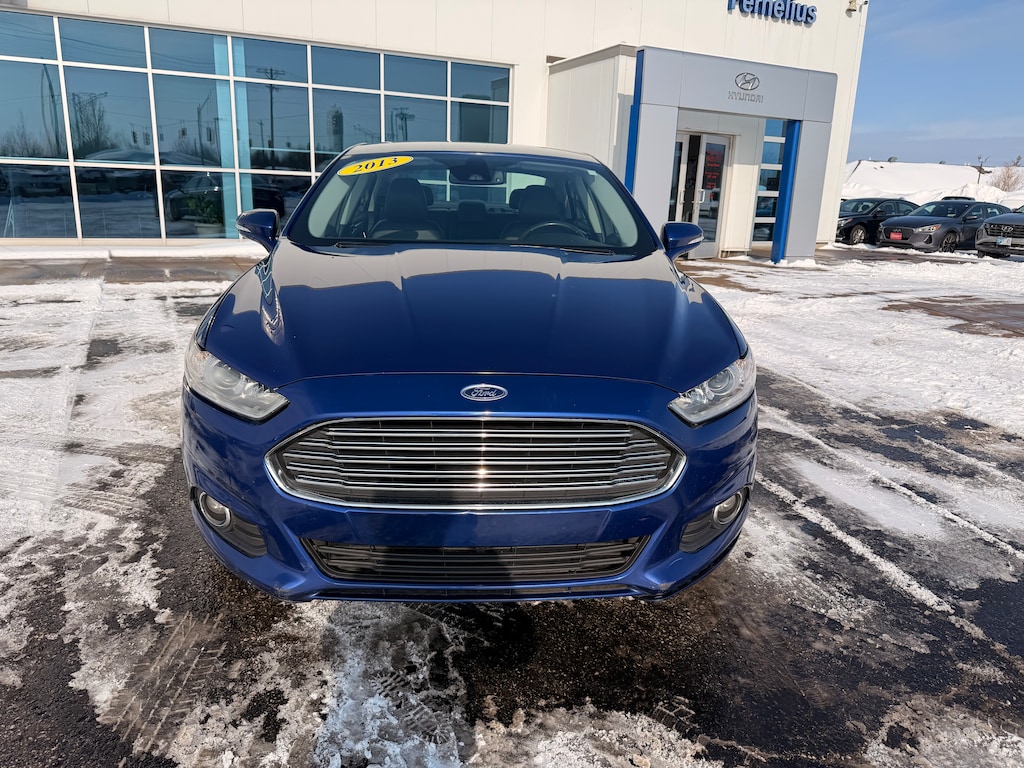 Used 2013 Ford Fusion SE Sedan
