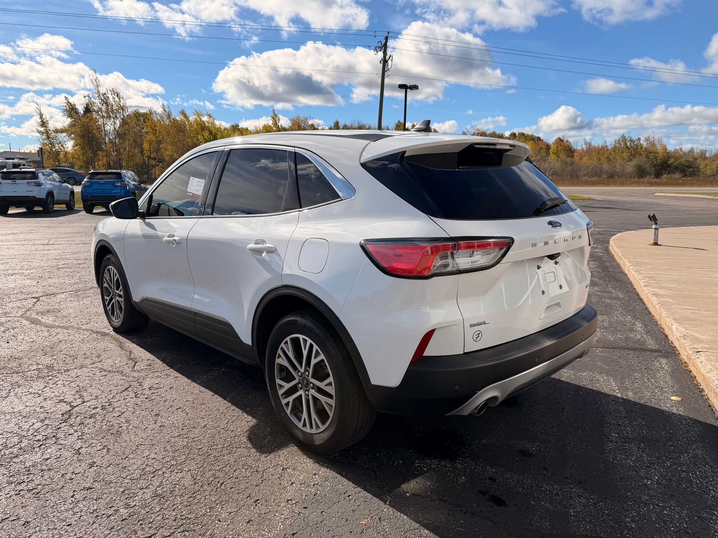 2022 Ford Escape SEL - Photo 7