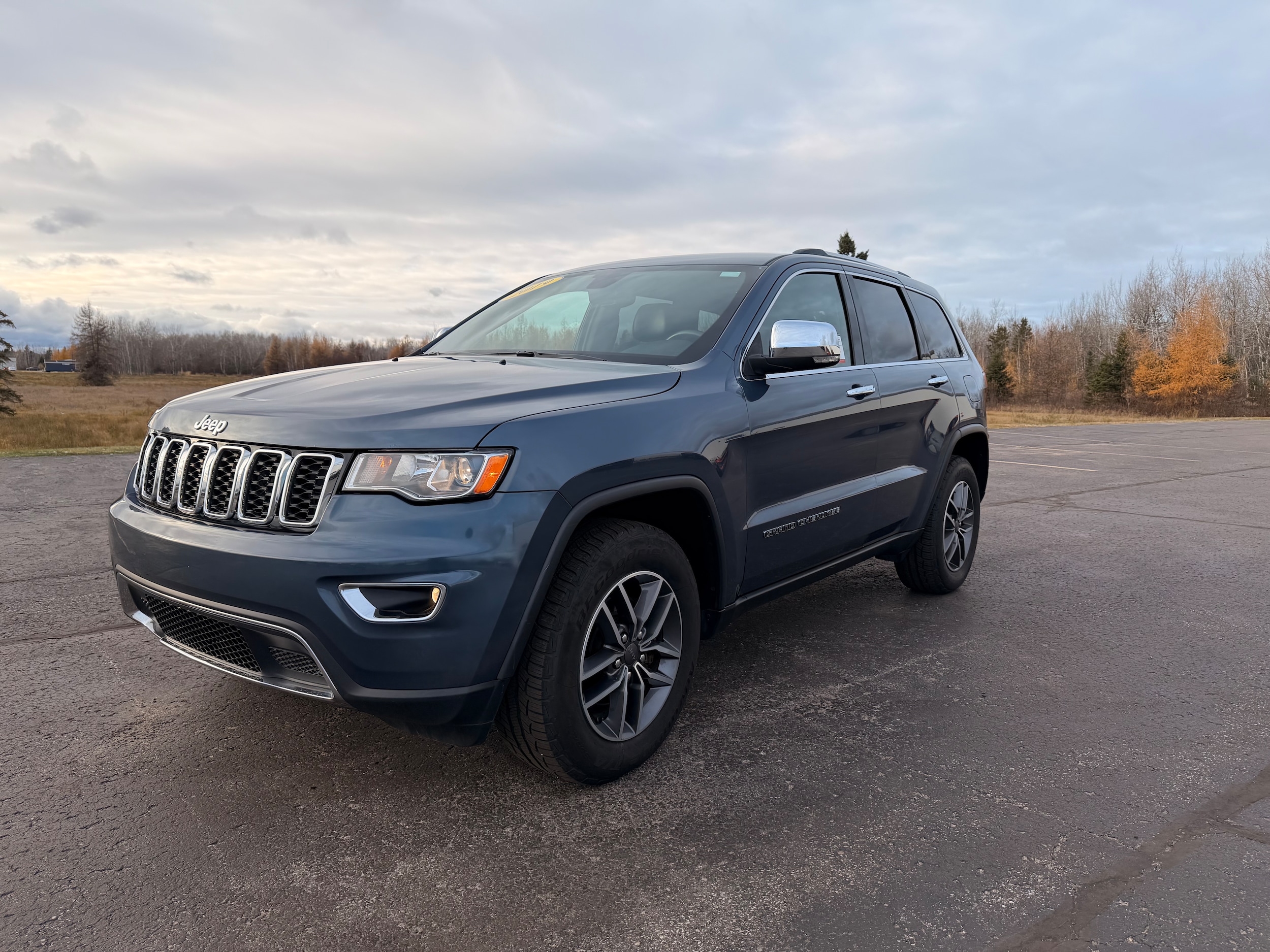 2019 Jeep Grand Cherokee Limited