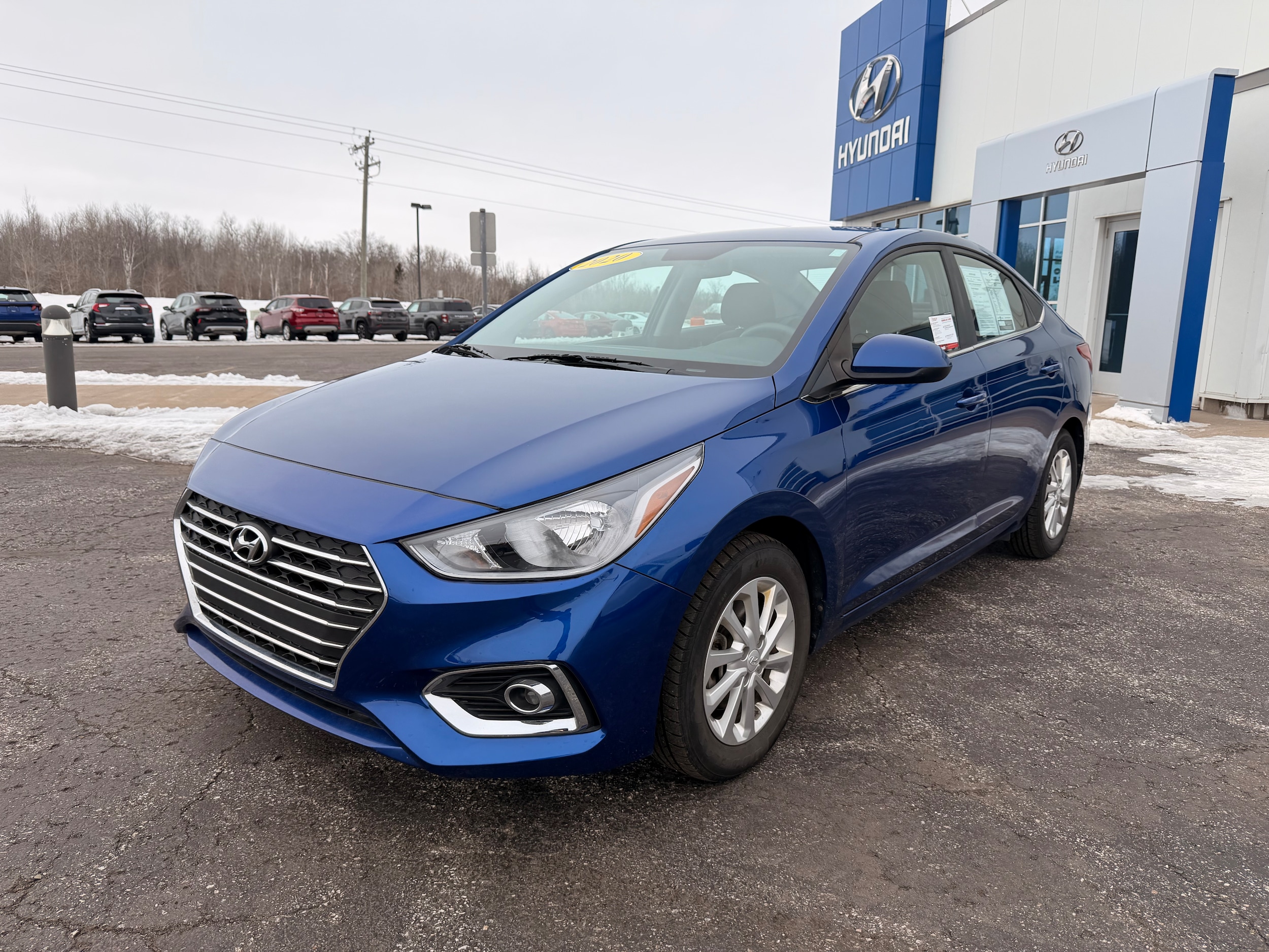 2020 Hyundai Accent SEL