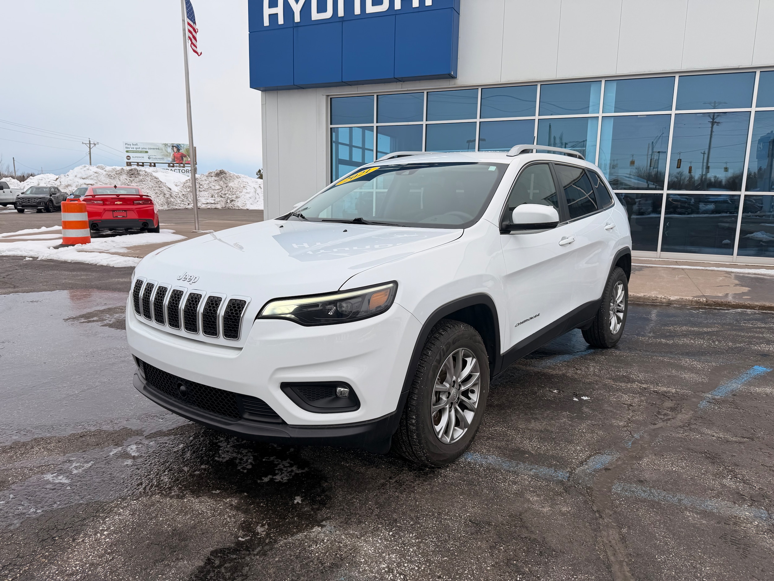 2021 Jeep Cherokee Latitude Lux