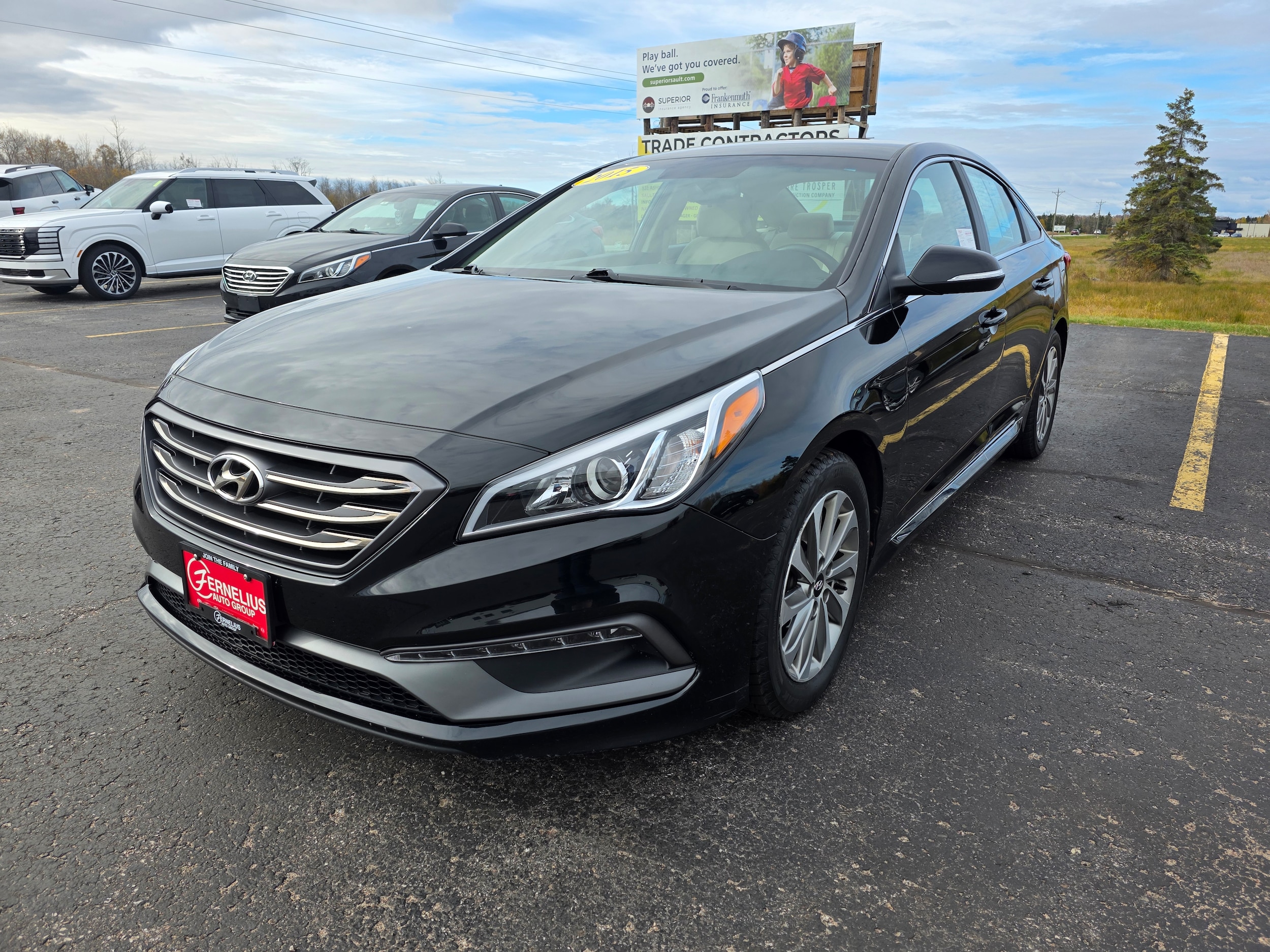 2015 Hyundai Sonata Sport