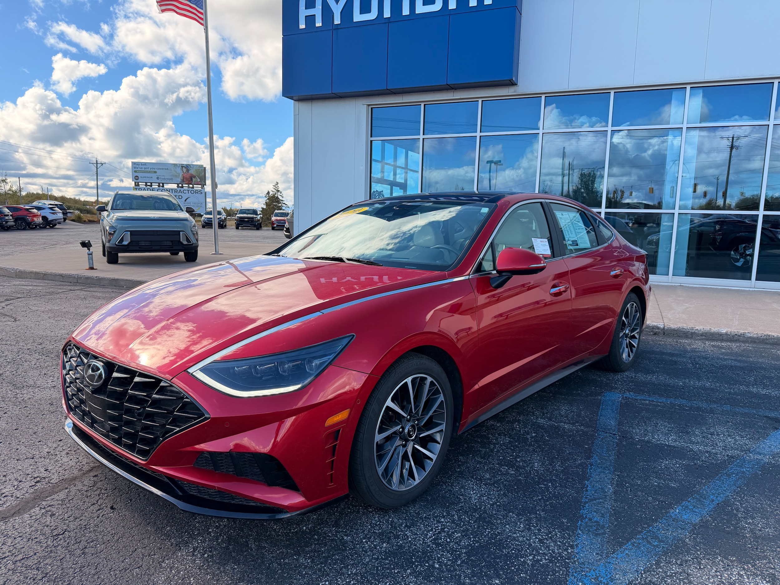 2020 Hyundai Sonata