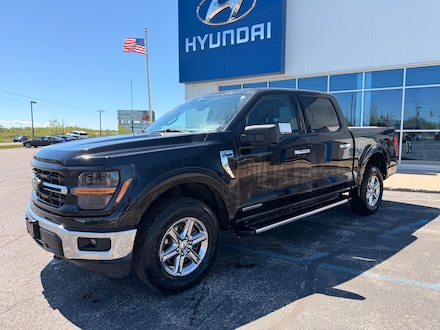 2024 Ford F-150 XLT HYBRID Truck SuperCrew Cab