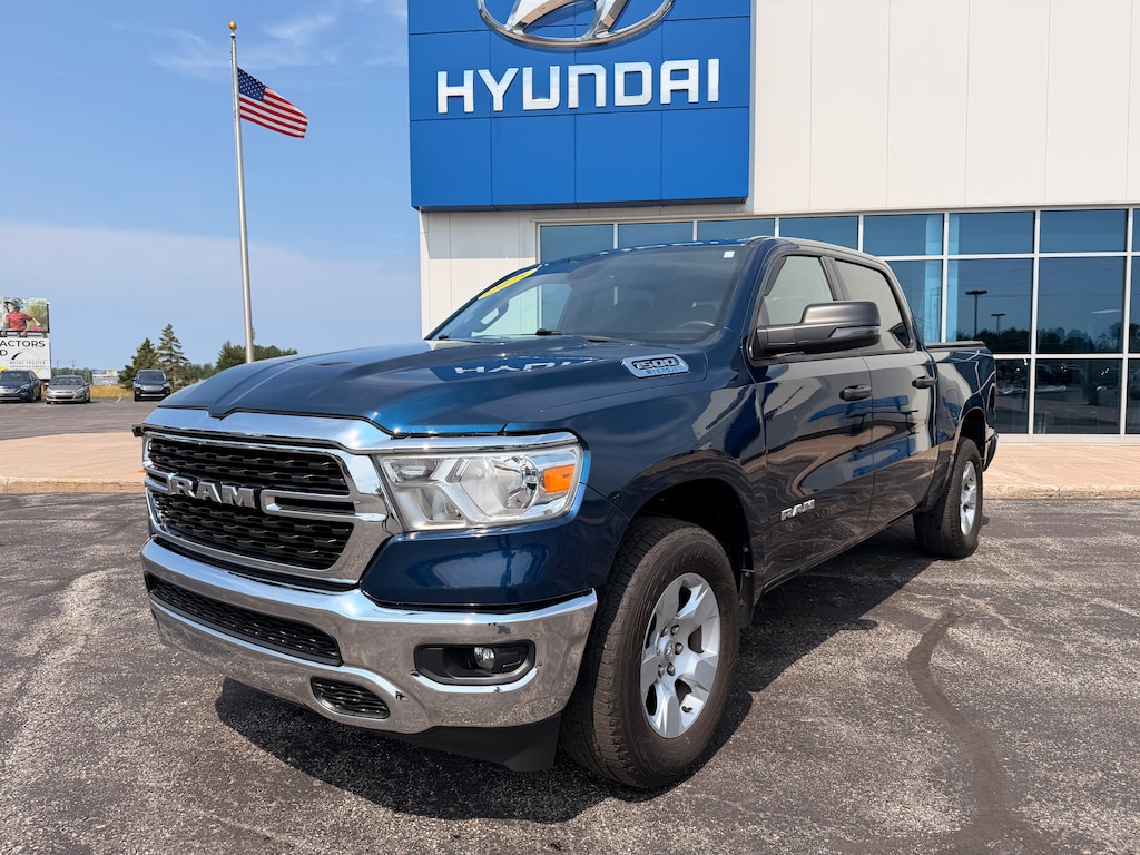 Used 2023 Ram 1500 Big Horn/Lone Star Truck Crew Cab