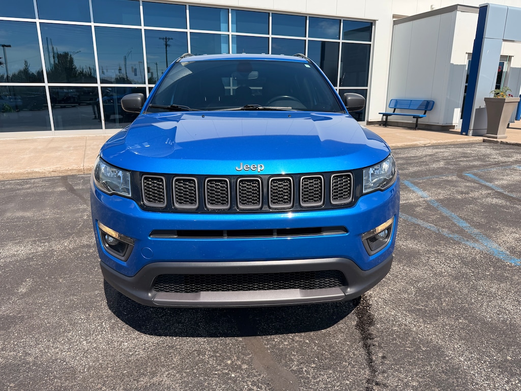 Used 2021 Jeep Compass 80th Special Edition SUV