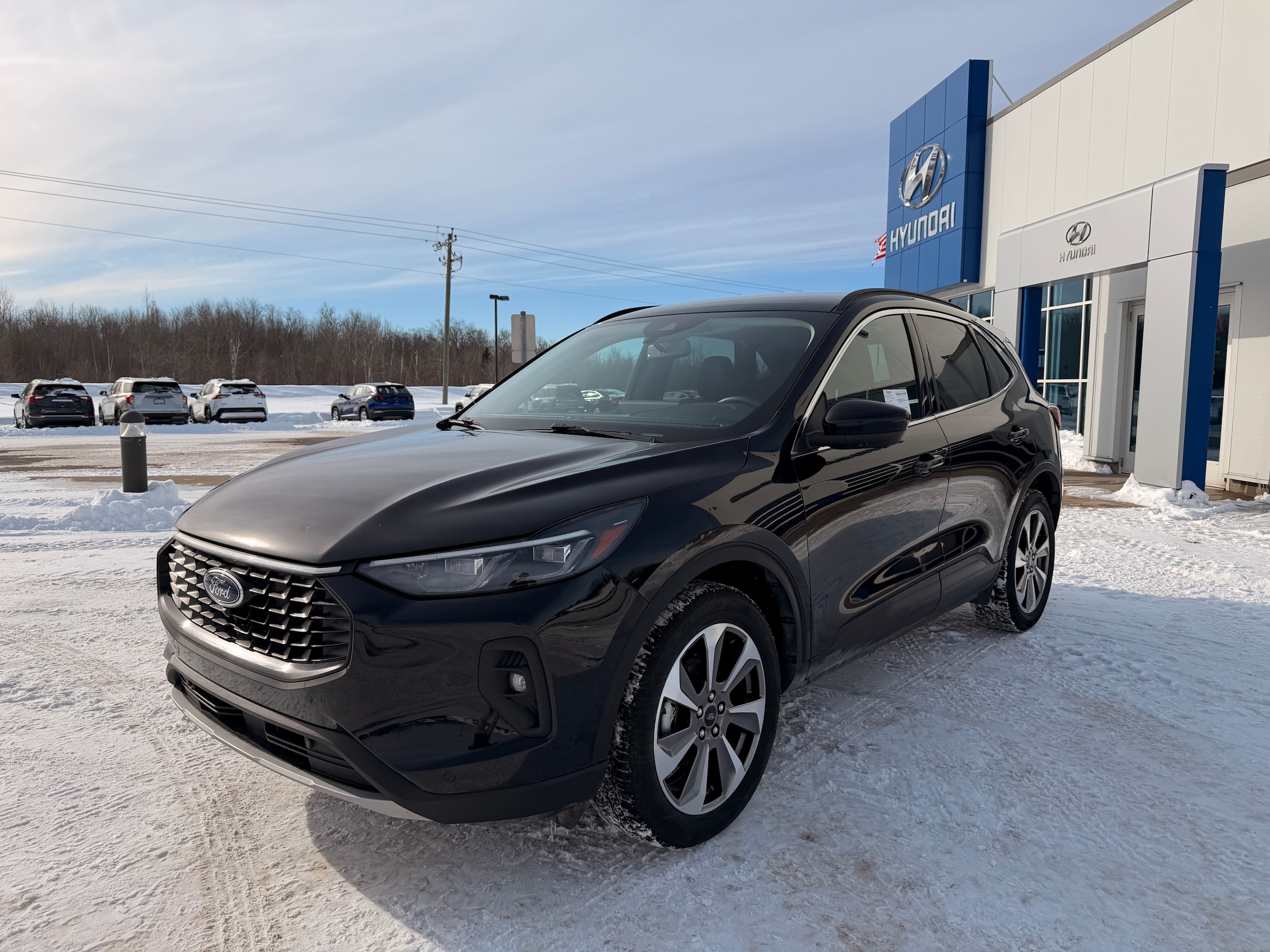 2024 Ford Escape Platinum