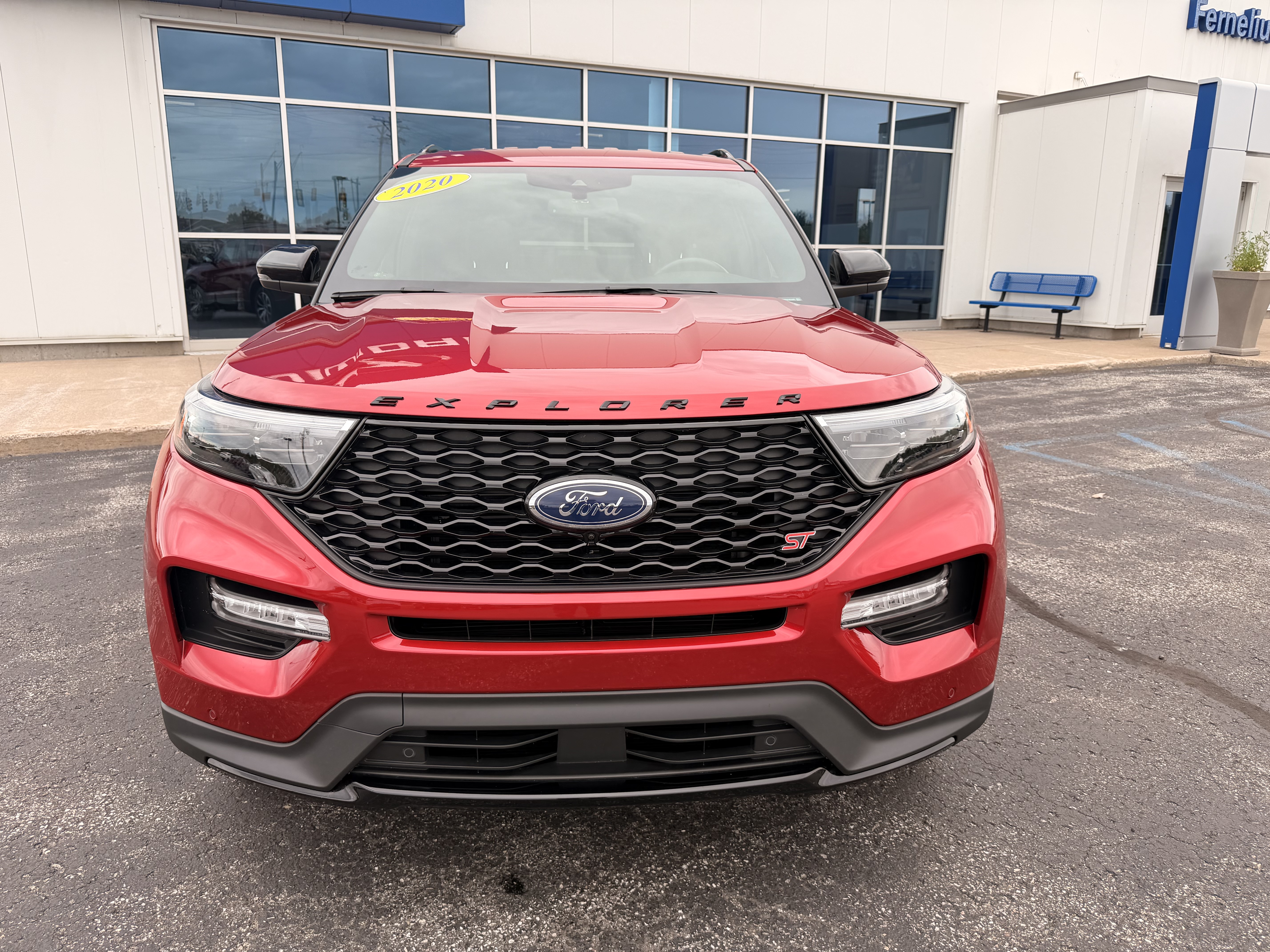 Used 2020 Ford Explorer ST SUV