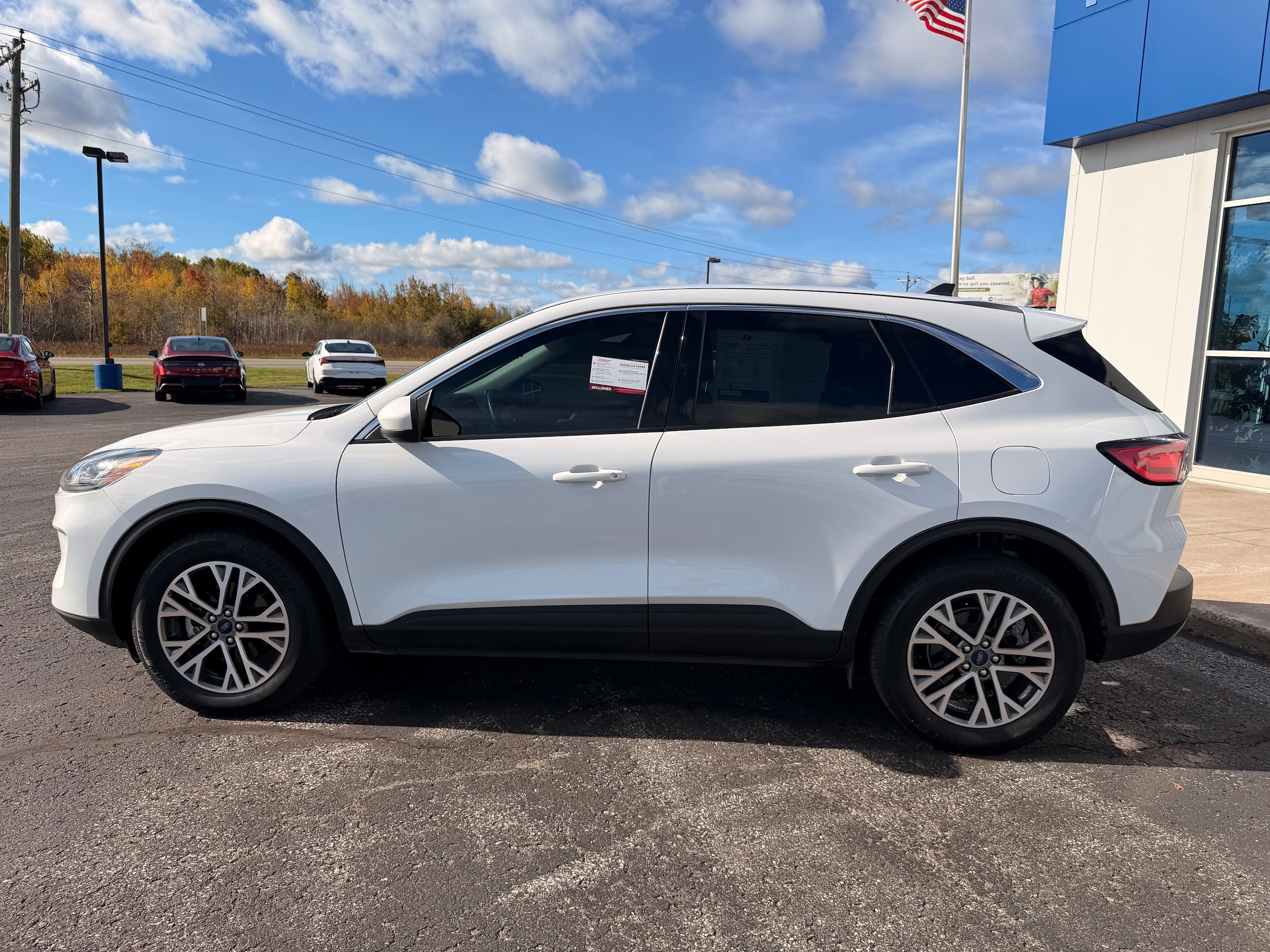 2022 Ford Escape SEL - Photo 8