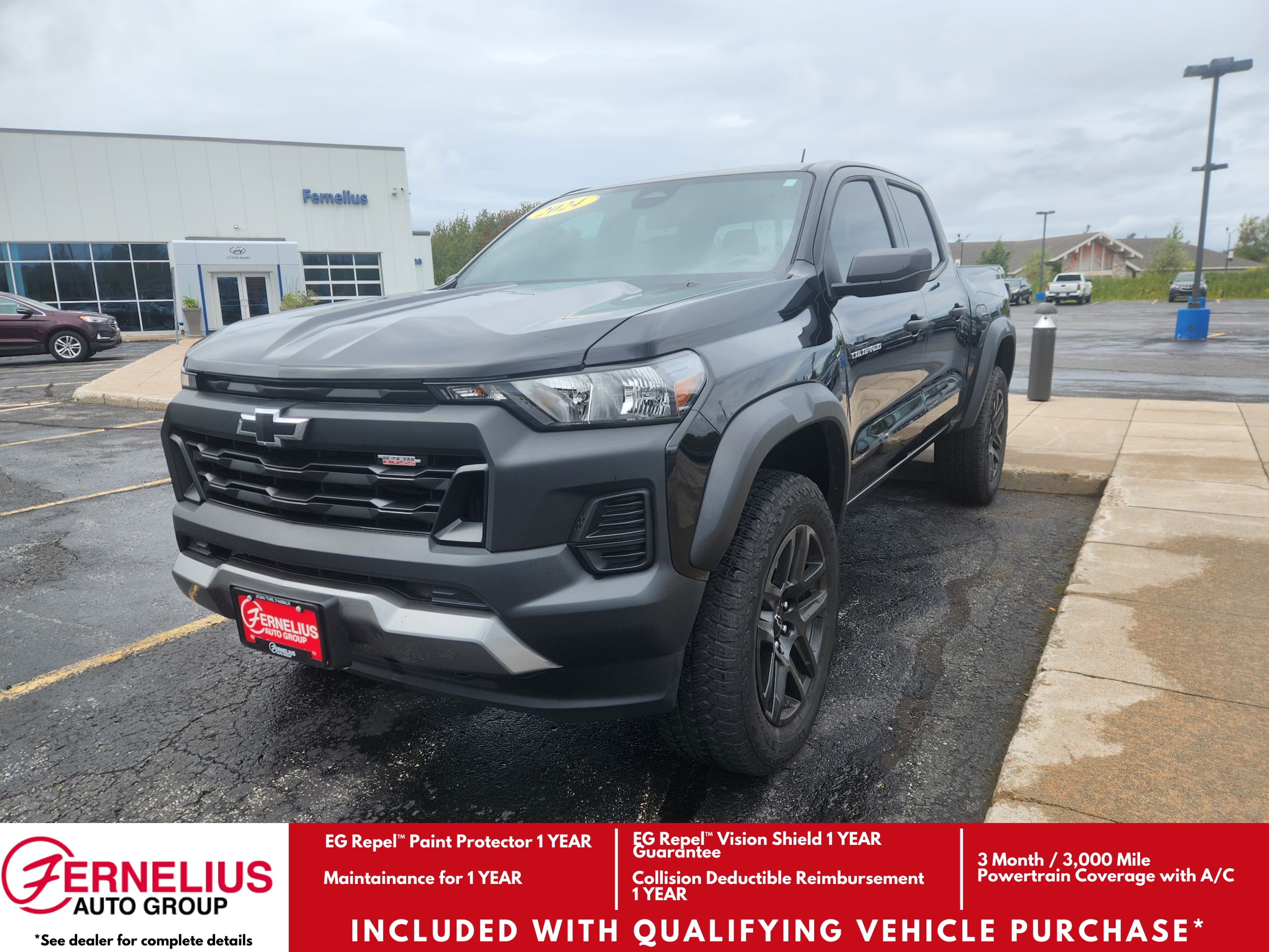 2024 Chevrolet Colorado Trail Boss