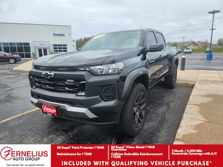 2024 Chevrolet Colorado Trail Boss Truck Crew Cab