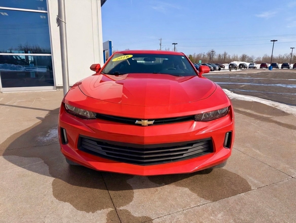 Used 2016 Chevrolet Camaro 1LT with VIN 1G1FB1RS7G0138880 for sale in Sault Ste. Marie, MI