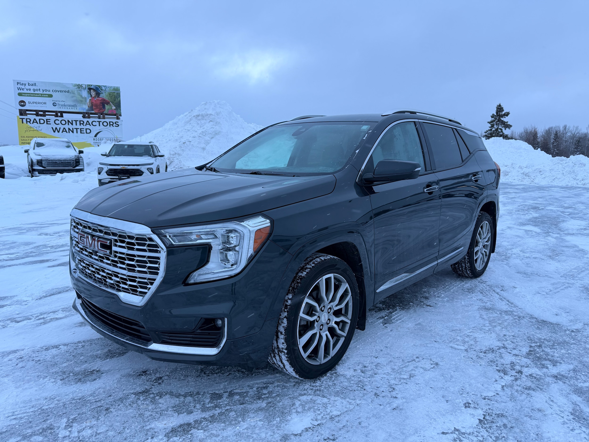 2022 GMC Terrain Denali's photo