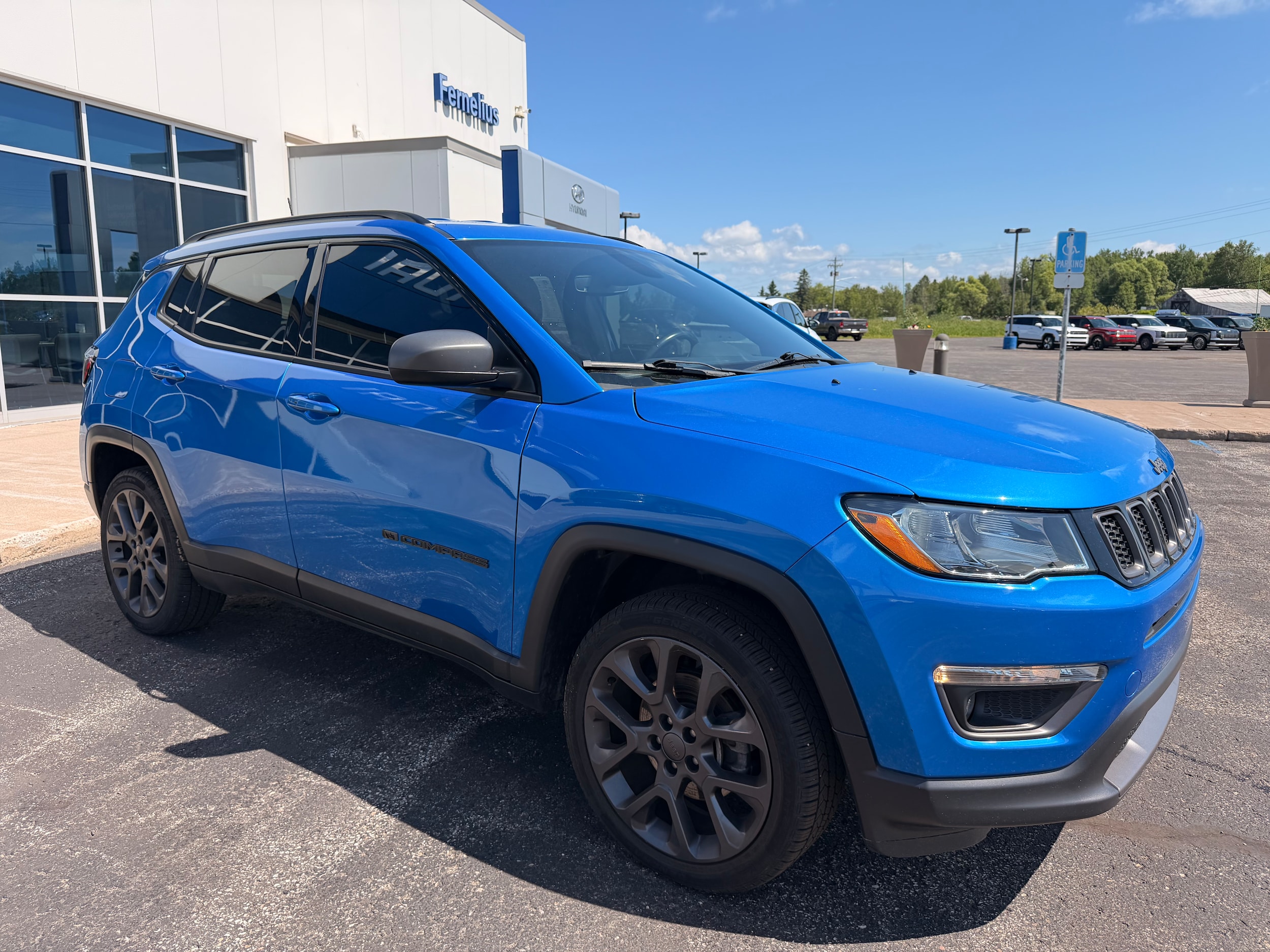 2021 Jeep Compass 80th Spec. Edition - Photo 3