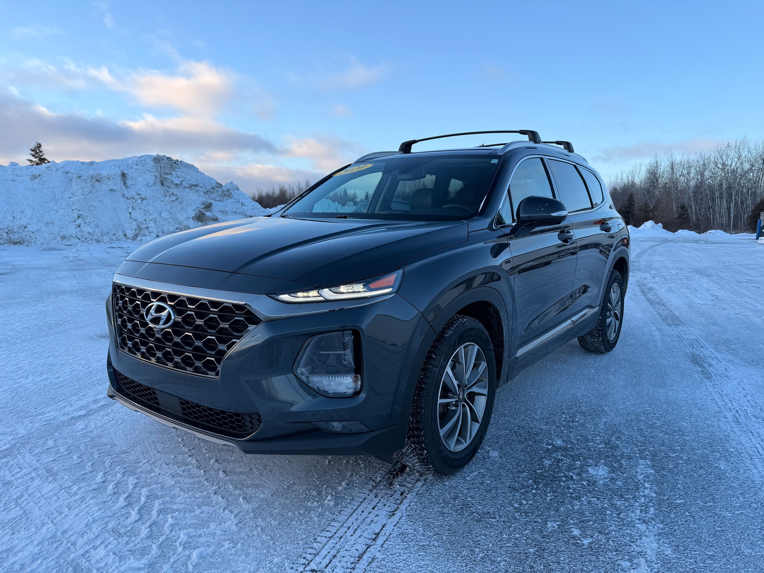 2020 Hyundai Santa Fe Limited