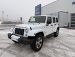 Used 2017 Jeep Wrangler Unlimited Sahara 4x4 SUV