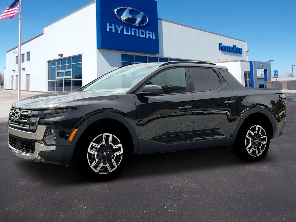 New 2026 Hyundai Santa Cruz Limited Truck Crew Cab