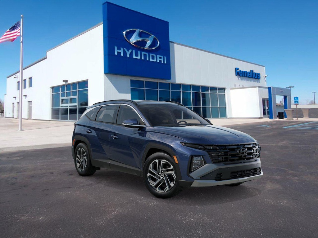 New 2026 Hyundai Tucson Limited SUV