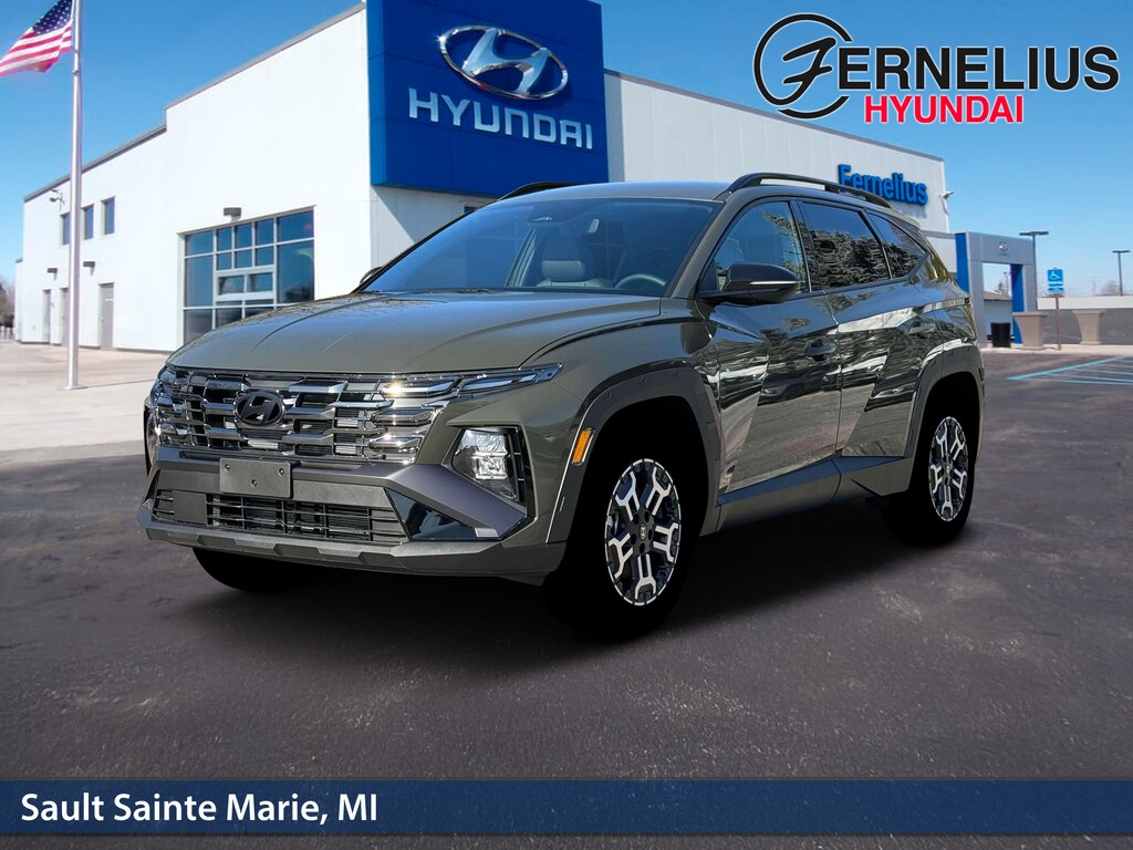 New 2026 Hyundai Tucson XRT SUV