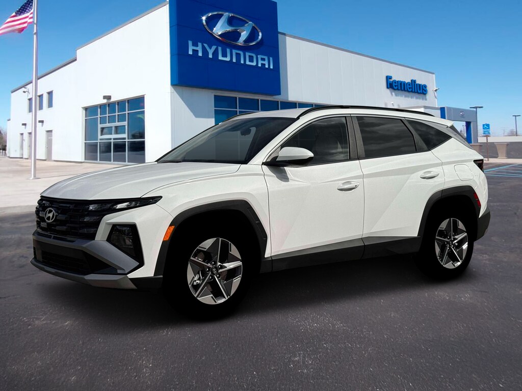 New 2026 Hyundai Tucson SEL SUV
