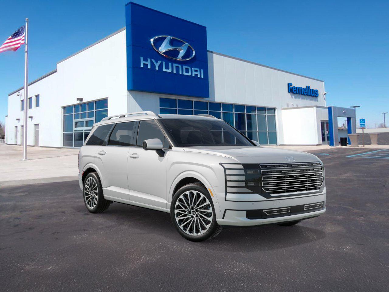 2026 Hyundai Palisade Calligraphy photo 2