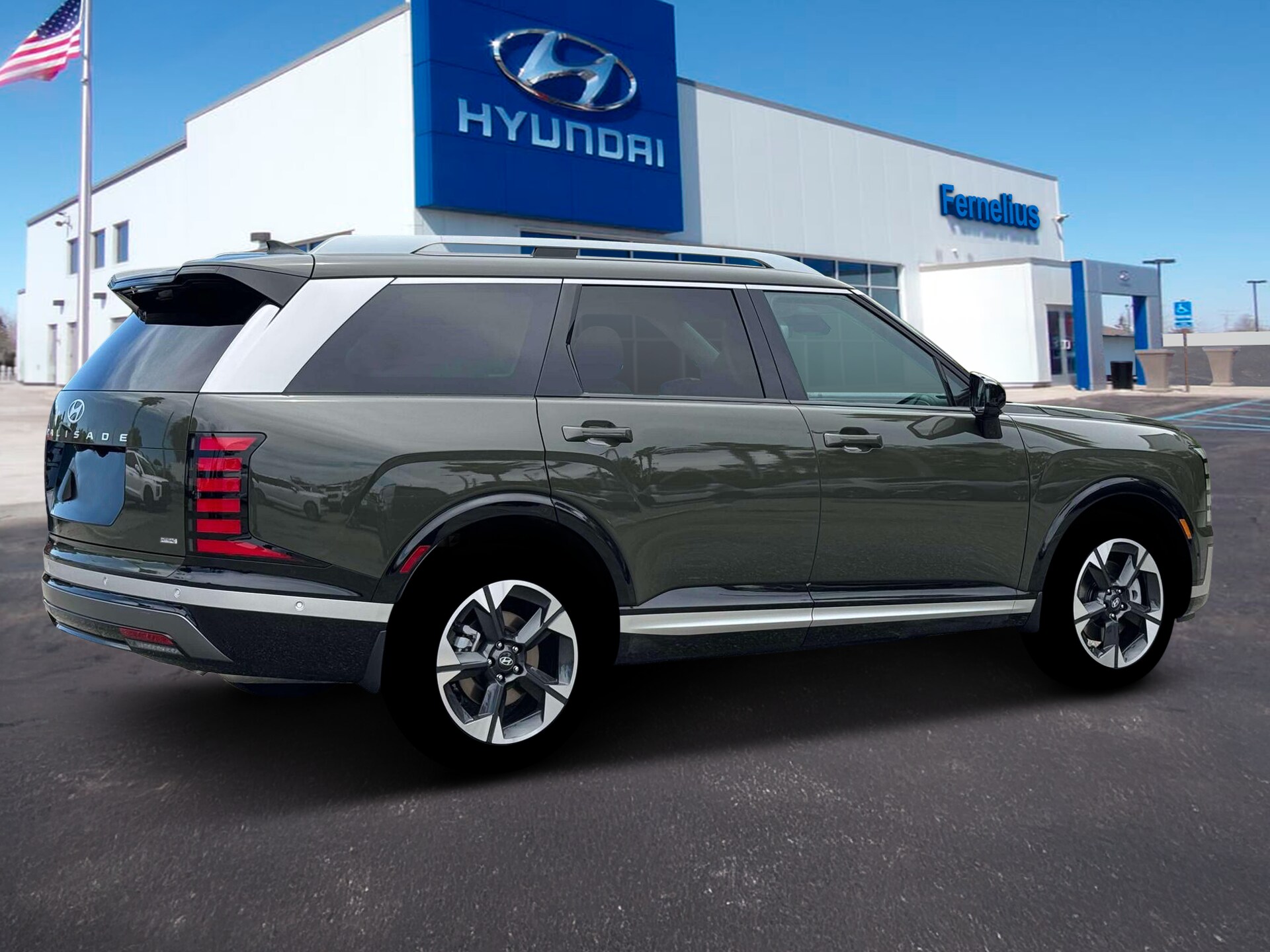 2026 Hyundai Palisade Limited - Photo 8