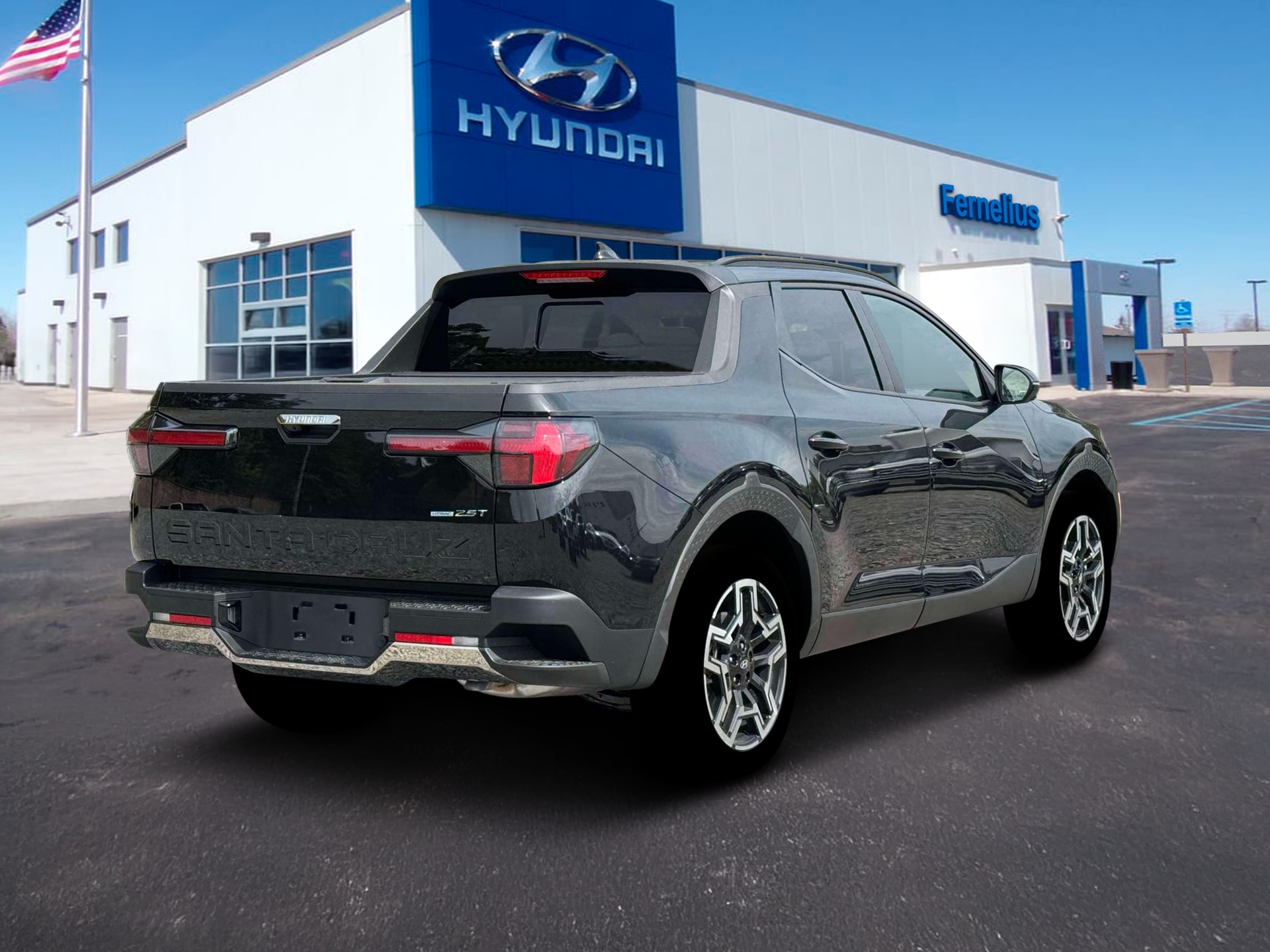 2026 Hyundai Santa Cruz Limited - Photo 7