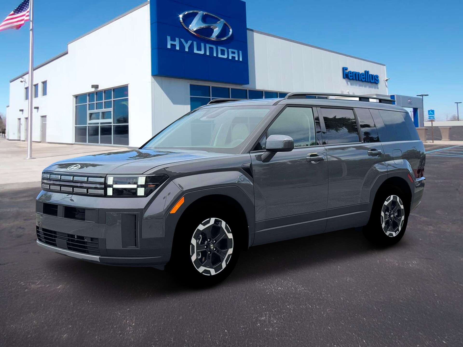 2026 Hyundai Santa Fe SEL photo 2