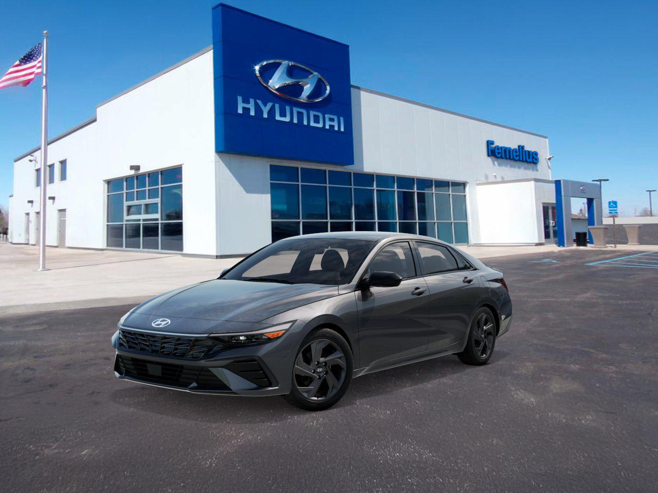 2026 Hyundai Elantra Preferred with Tech Package