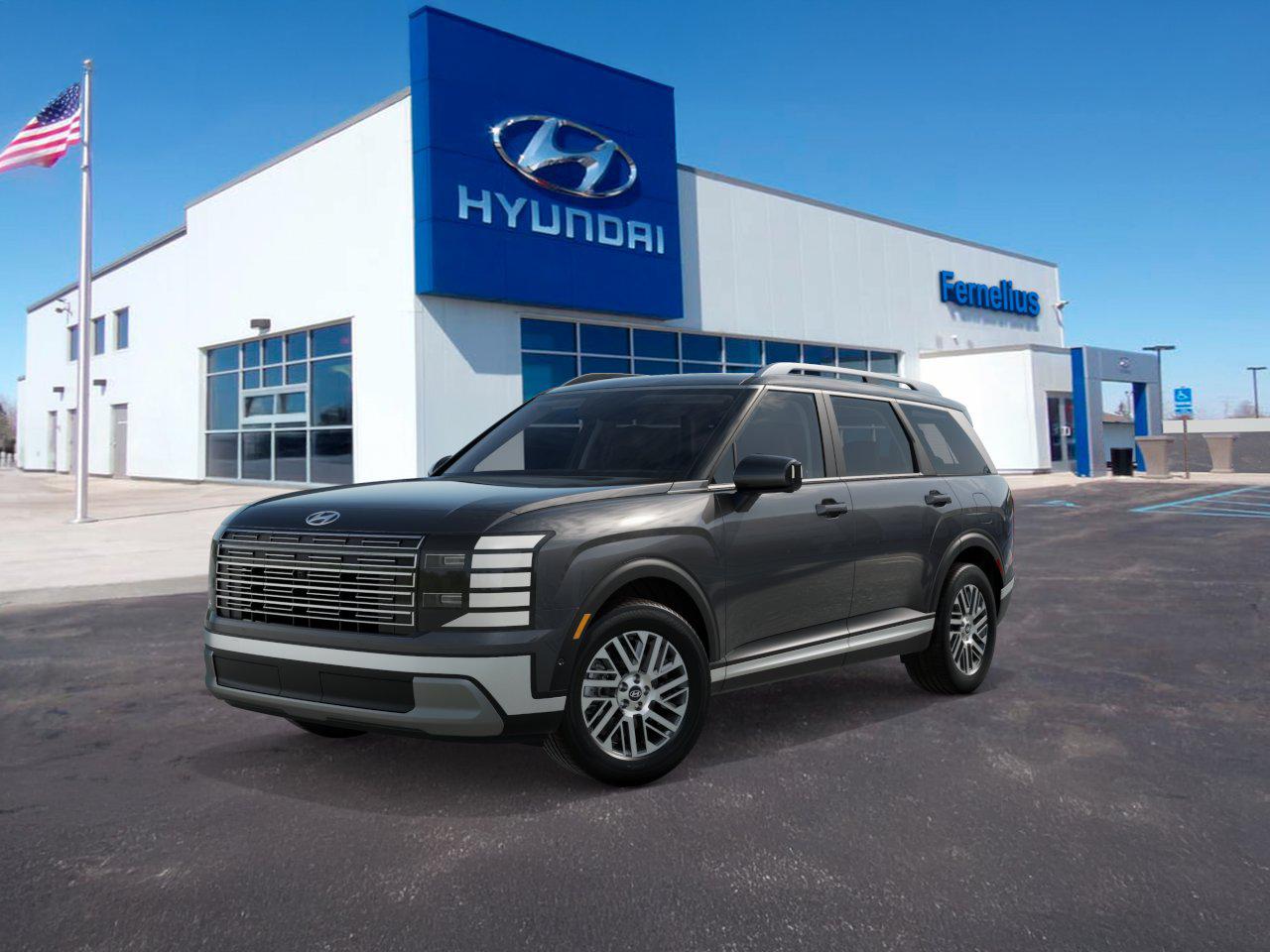 2027 Hyundai Palisade SEL Premium 7P SUV