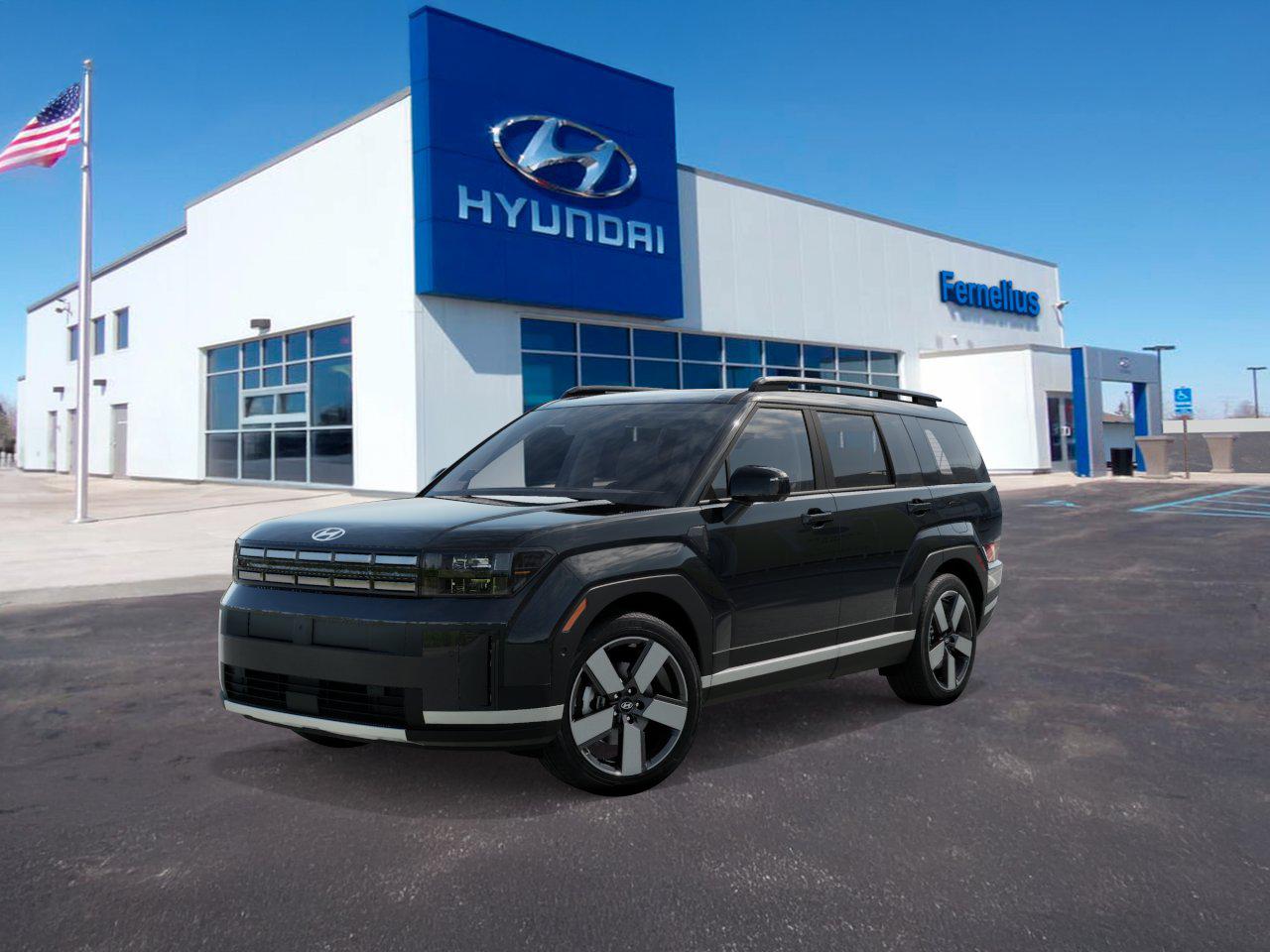 2026 Hyundai Santa Fe Limited's photo