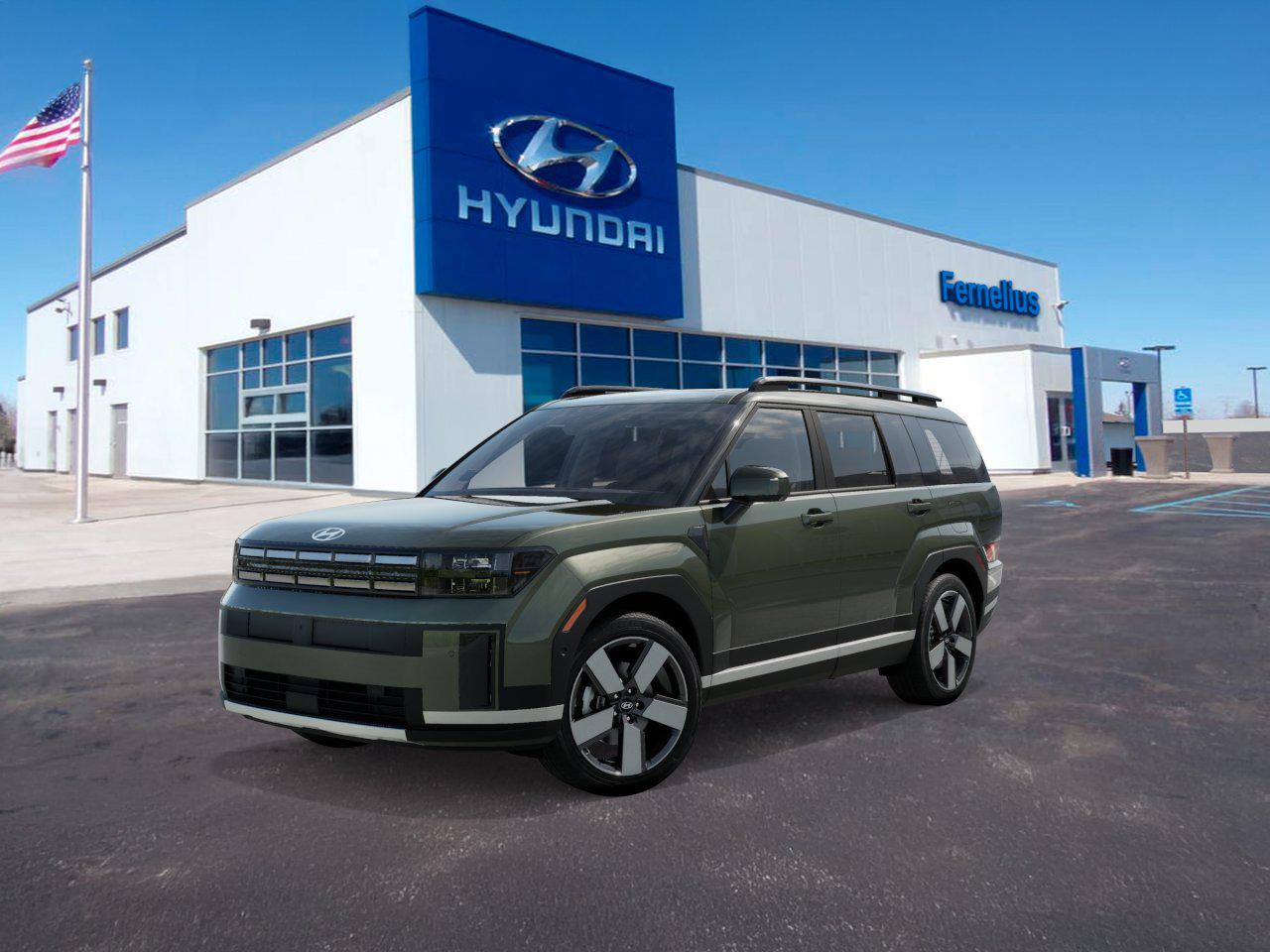 2026 Hyundai Santa Fe Limited's photo