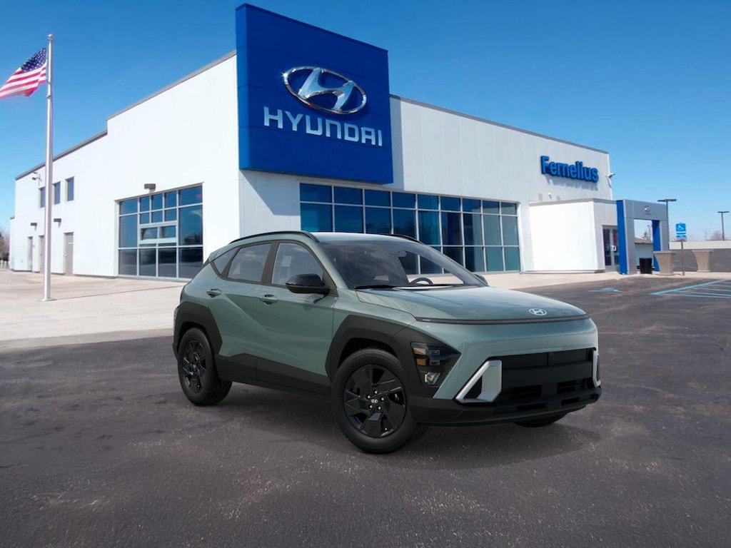 New 2027 Hyundai Kona SEL Sport SUV