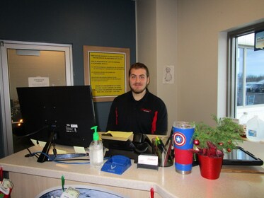 Staff member Dawson Damer from ID_f58f54eb00f1