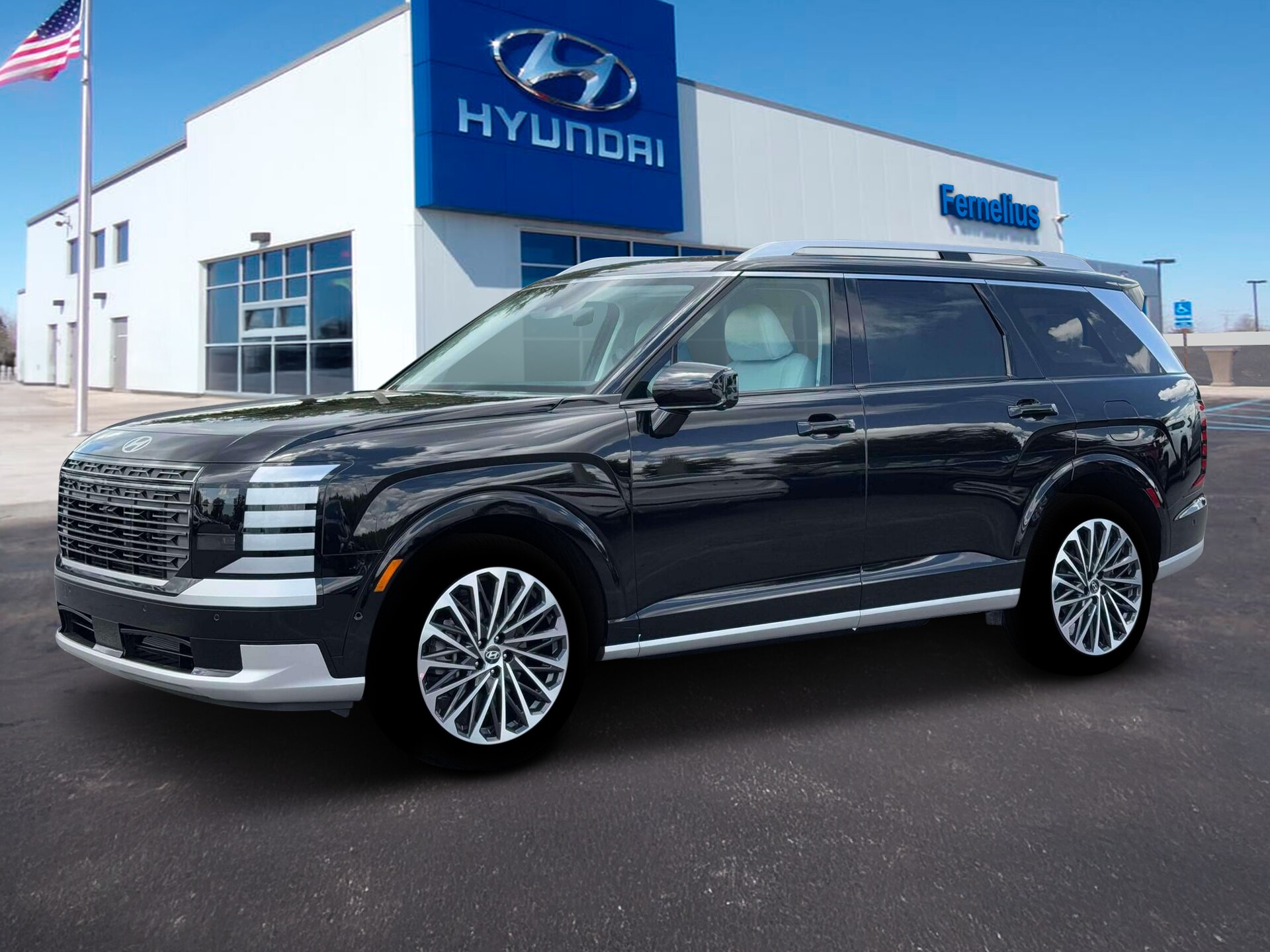 2026 Hyundai Palisade Calligraphy photo 2