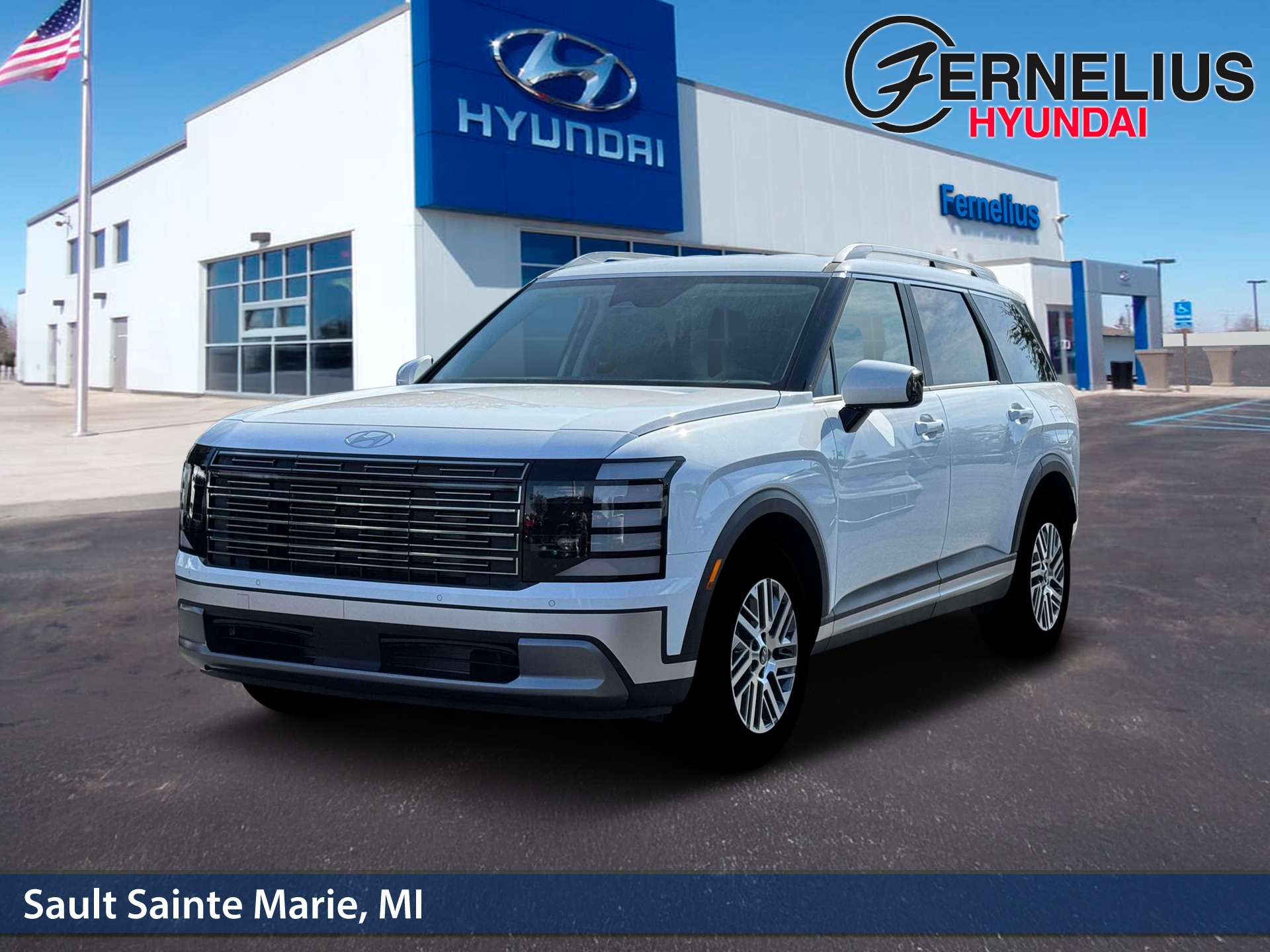 2026 Hyundai Palisade SEL 7 Passenger AWD's photo