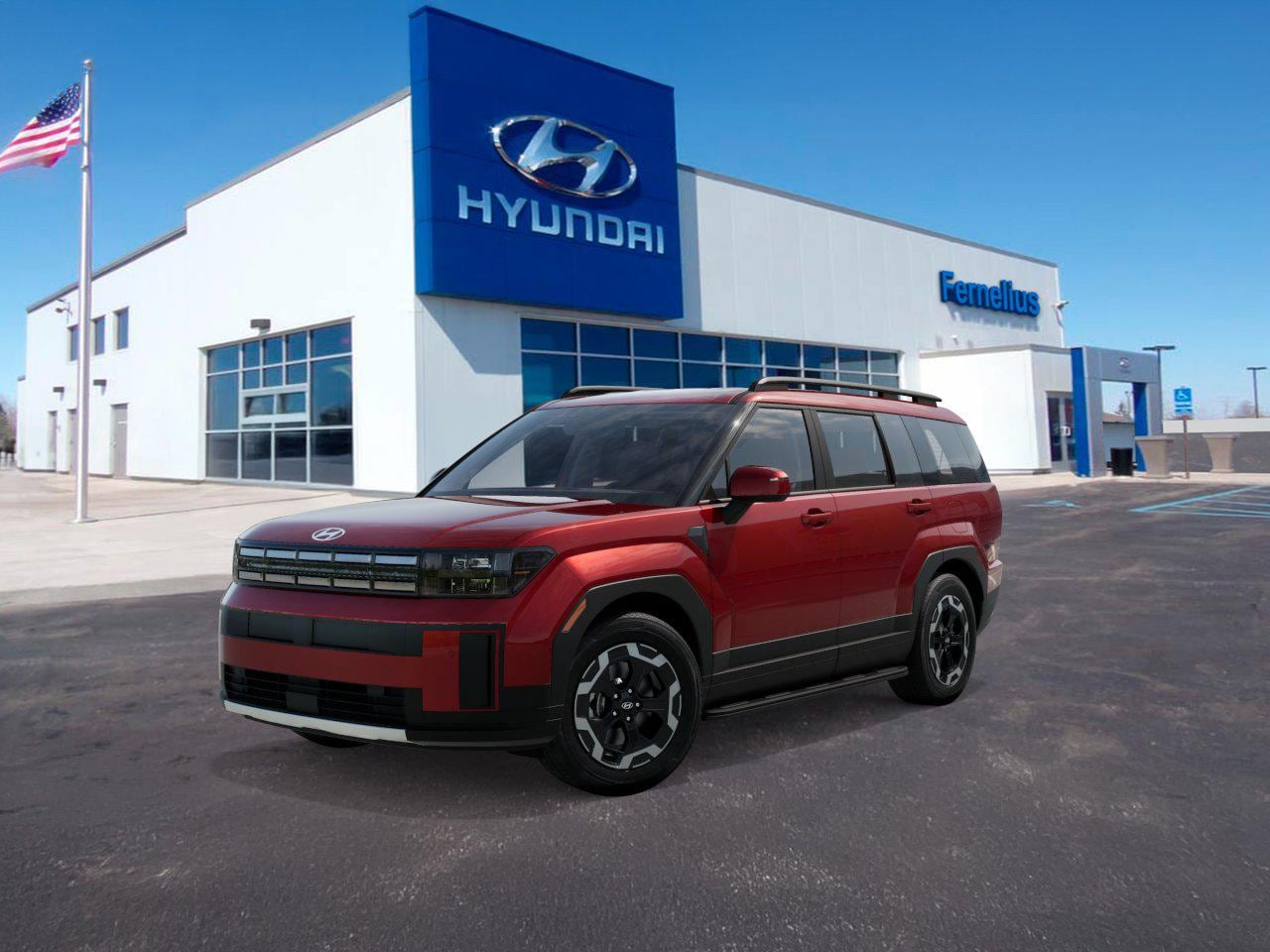 2027 Hyundai Santa Fe