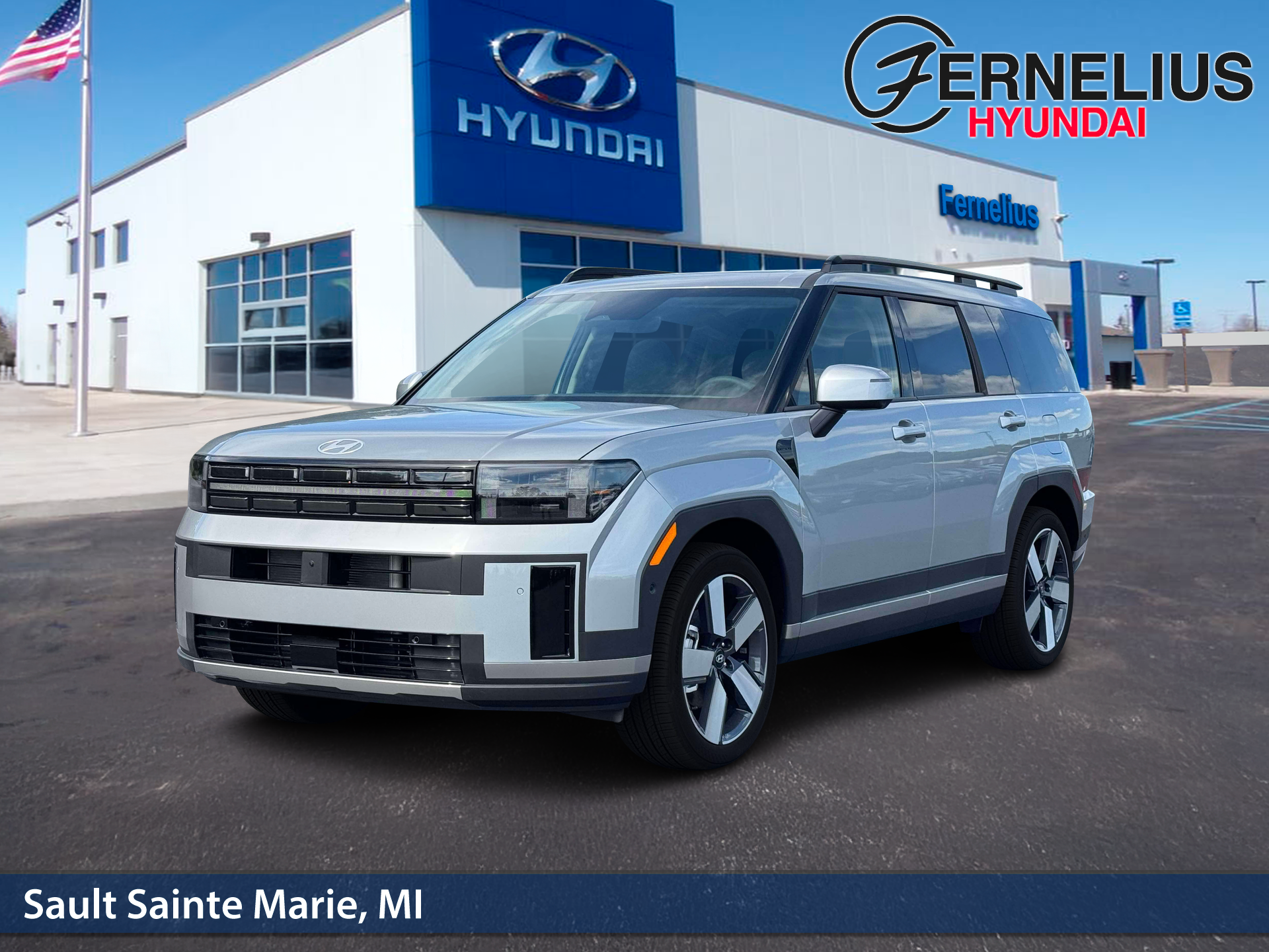 2027 Hyundai Santa Fe Limited SUV