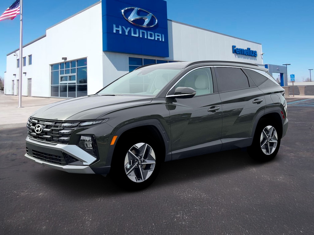 New 2026 Hyundai Tucson SEL Premium SUV