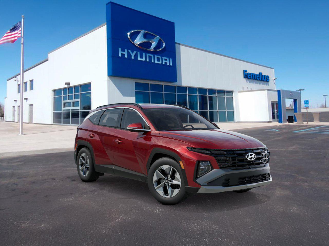 New 2026 Hyundai Tucson SEL Premium SUV