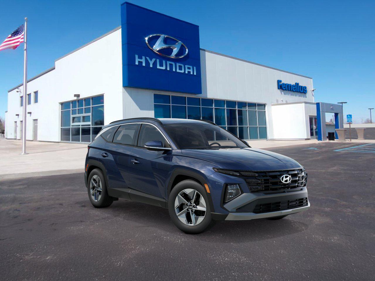 New 2026 Hyundai Tucson SEL SUV