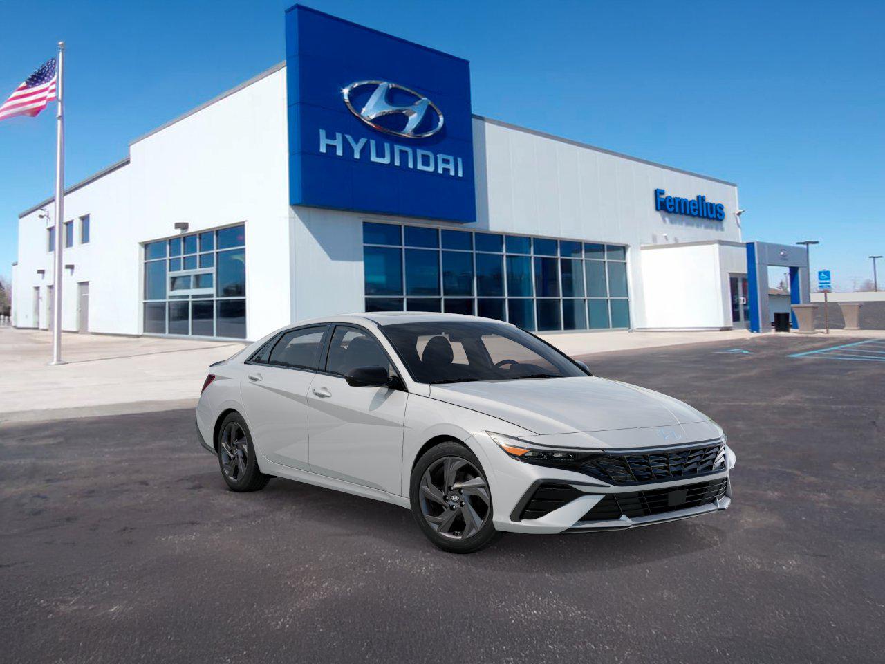 New 2026 Hyundai Elantra SEL Sport Plus Sedan
